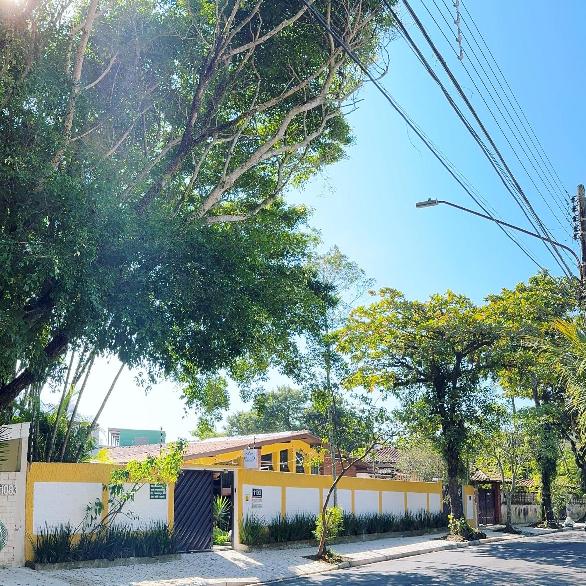 Tombo Beach Yoga E Bem-Estar Guarujá Zewnętrze zdjęcie