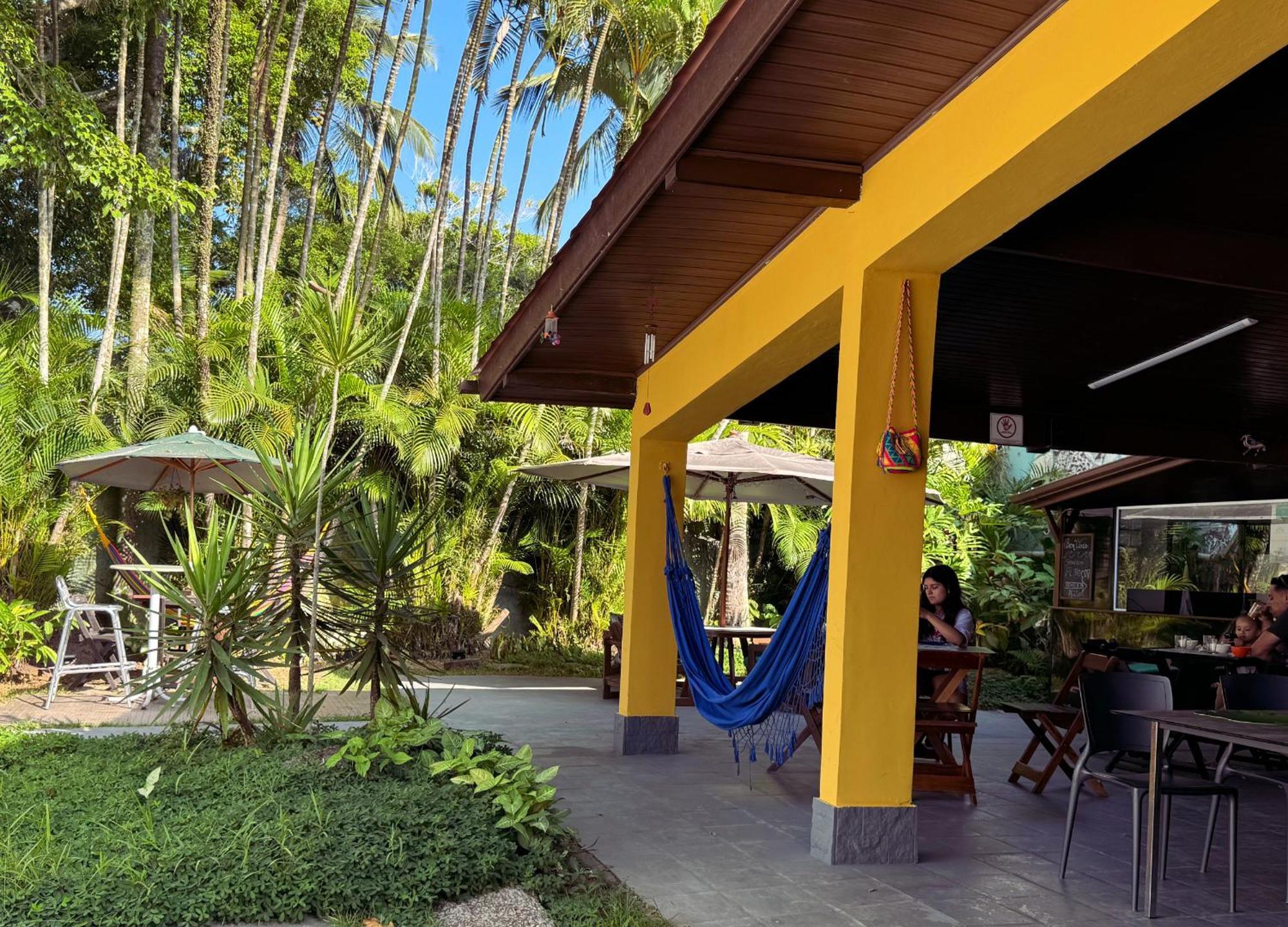 Tombo Beach Yoga E Bem-Estar Guarujá Zewnętrze zdjęcie