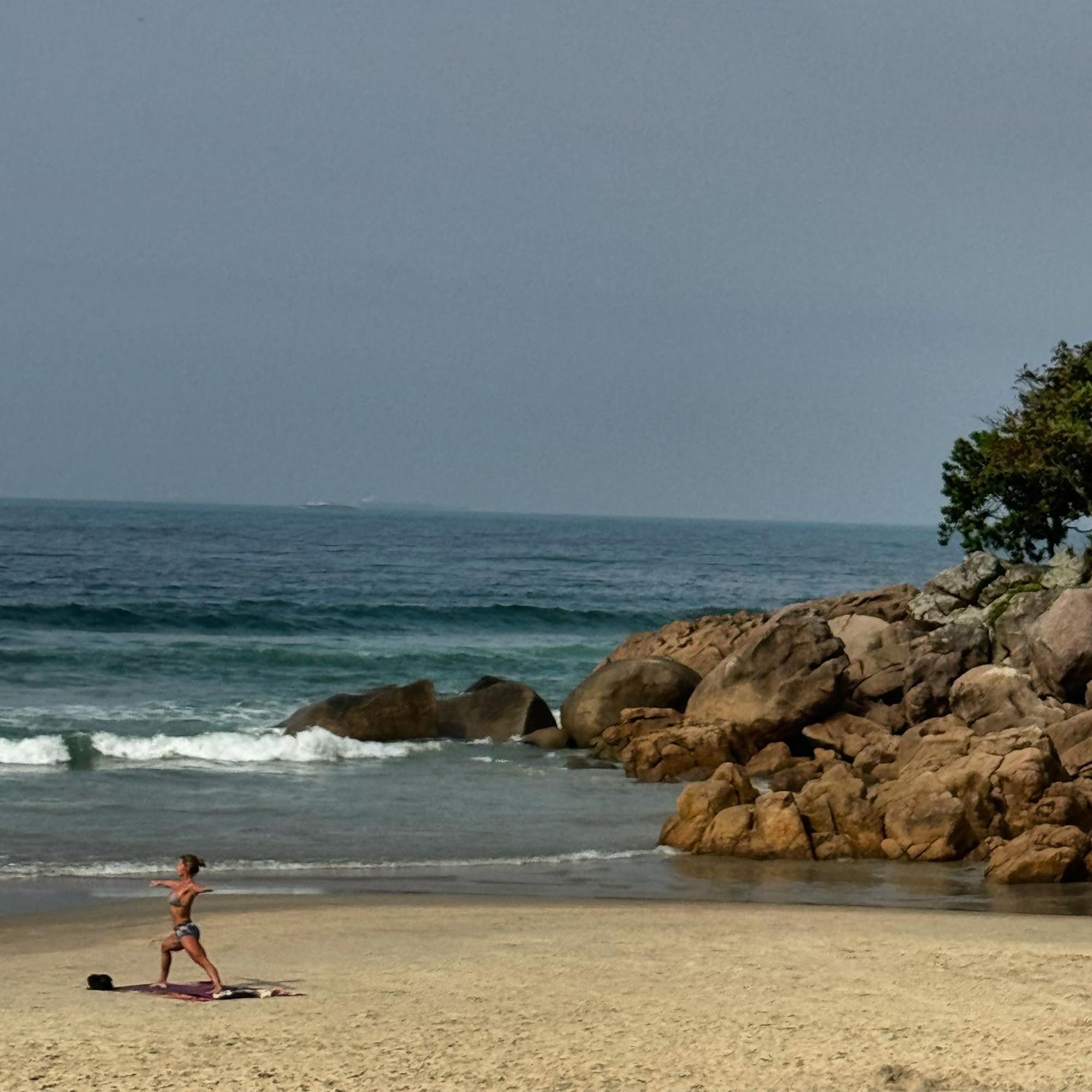 Tombo Beach Yoga E Bem-Estar Guarujá Zewnętrze zdjęcie