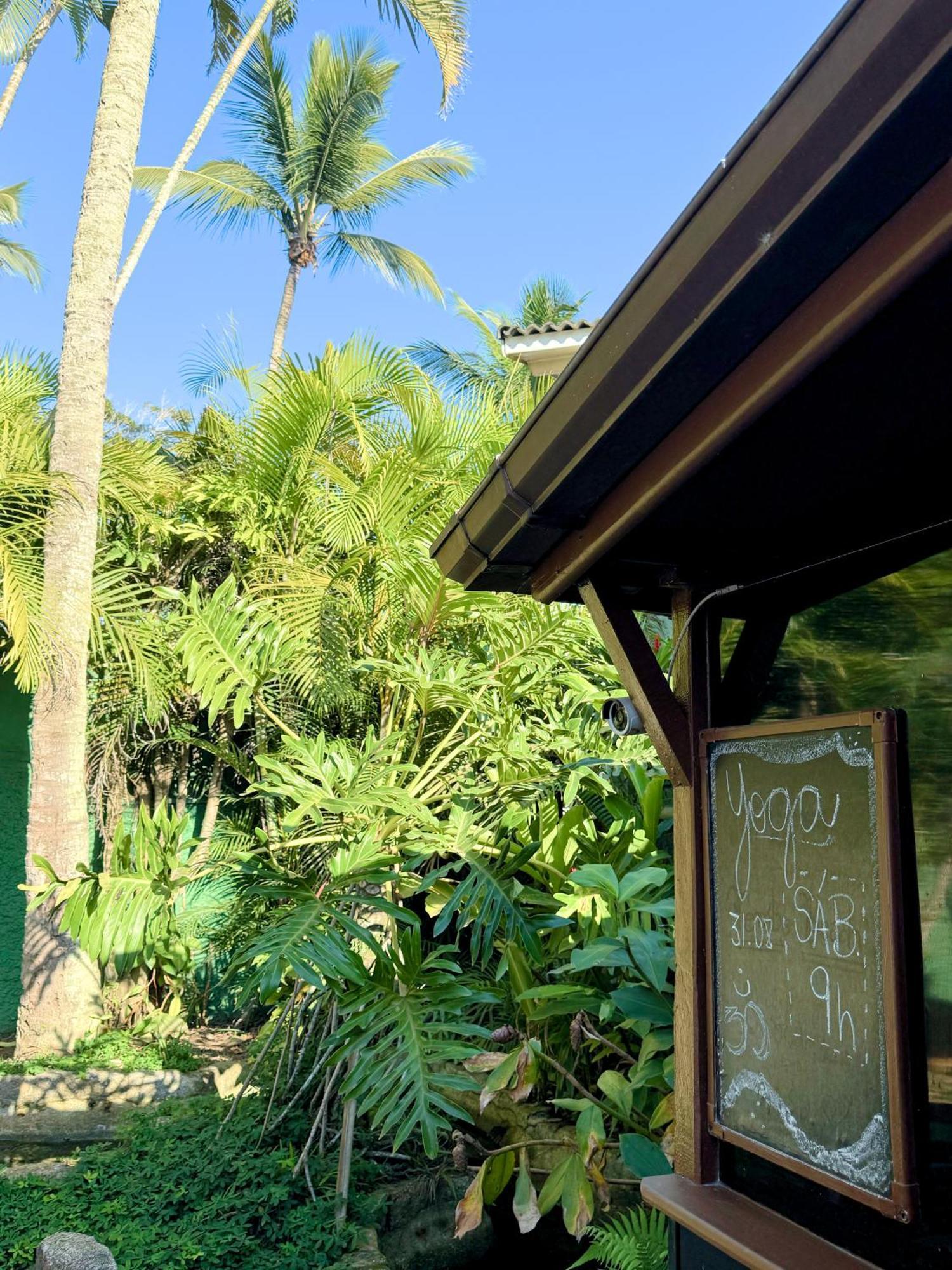 Tombo Beach Yoga E Bem-Estar Guarujá Zewnętrze zdjęcie