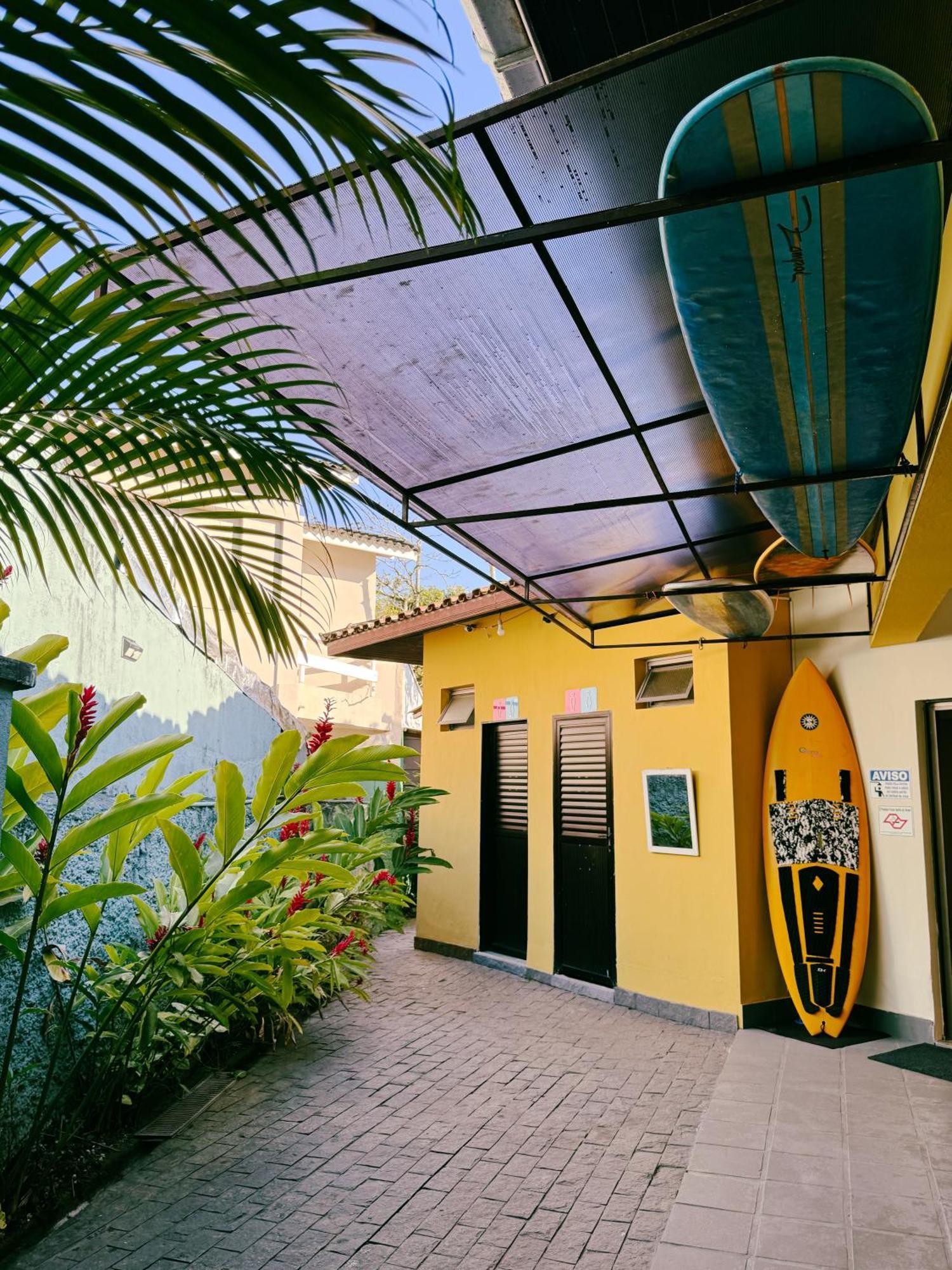 Tombo Beach Yoga E Bem-Estar Guarujá Zewnętrze zdjęcie