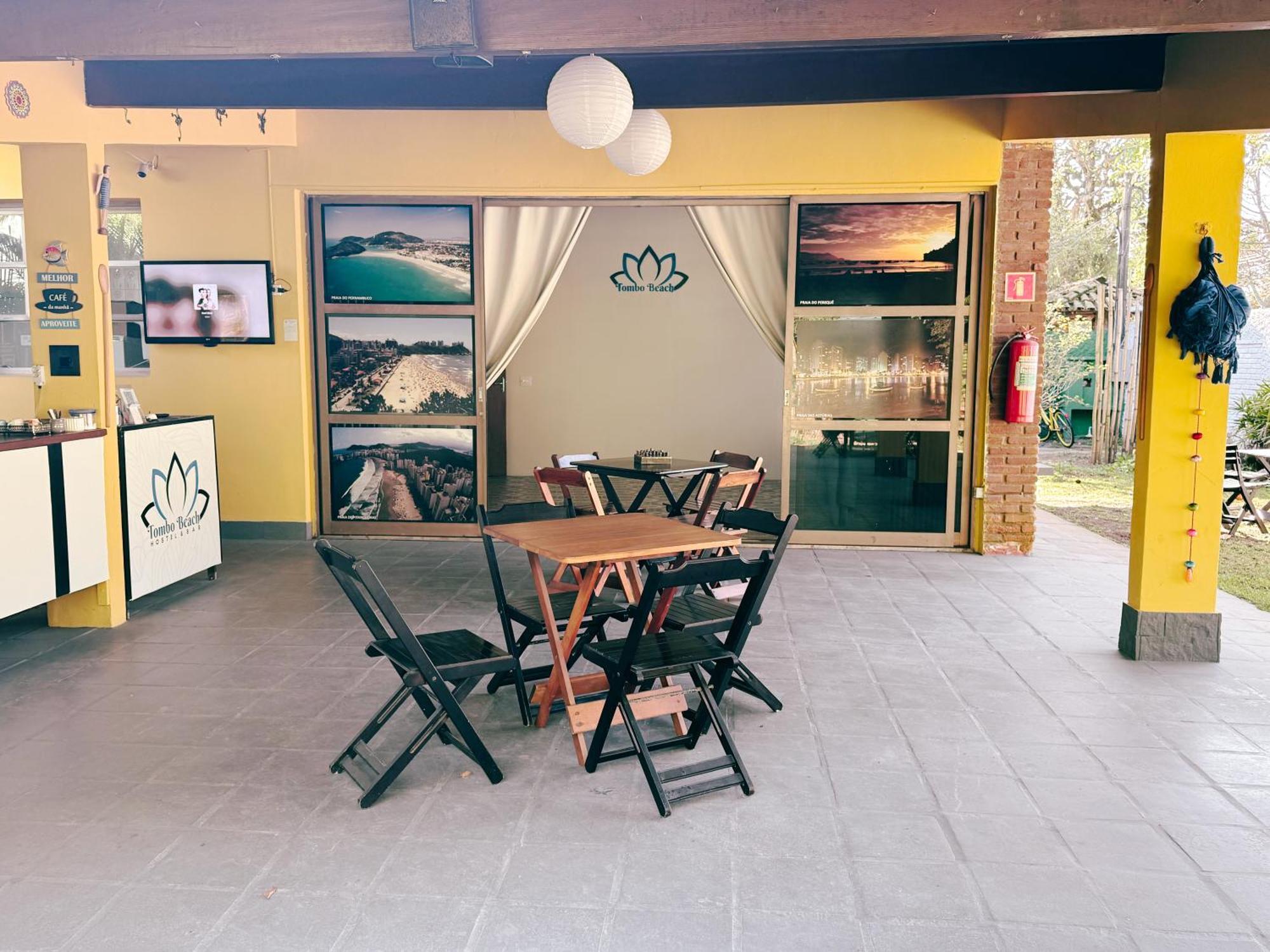 Tombo Beach Yoga E Bem-Estar Guarujá Zewnętrze zdjęcie