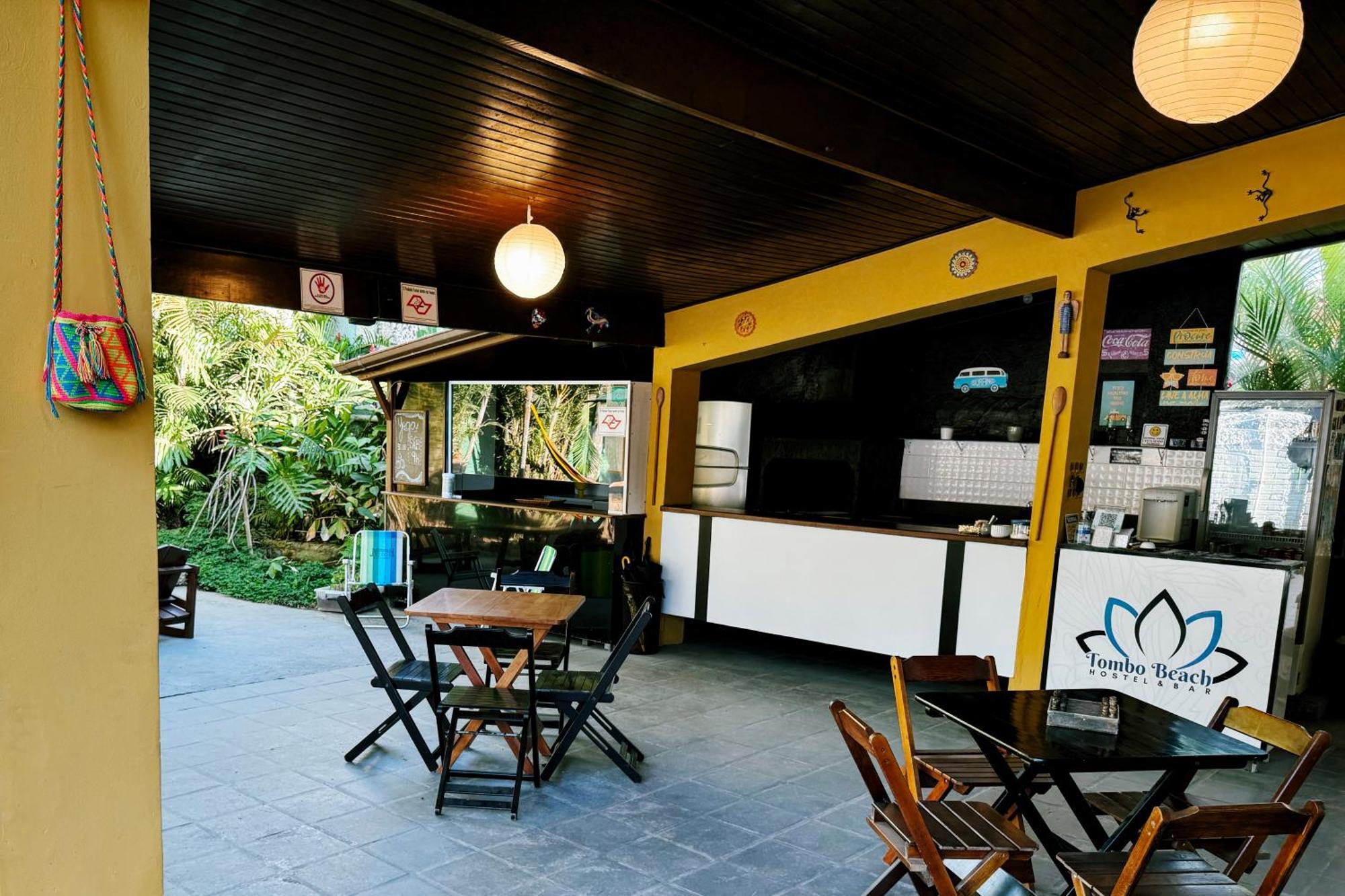 Tombo Beach Yoga E Bem-Estar Guarujá Zewnętrze zdjęcie