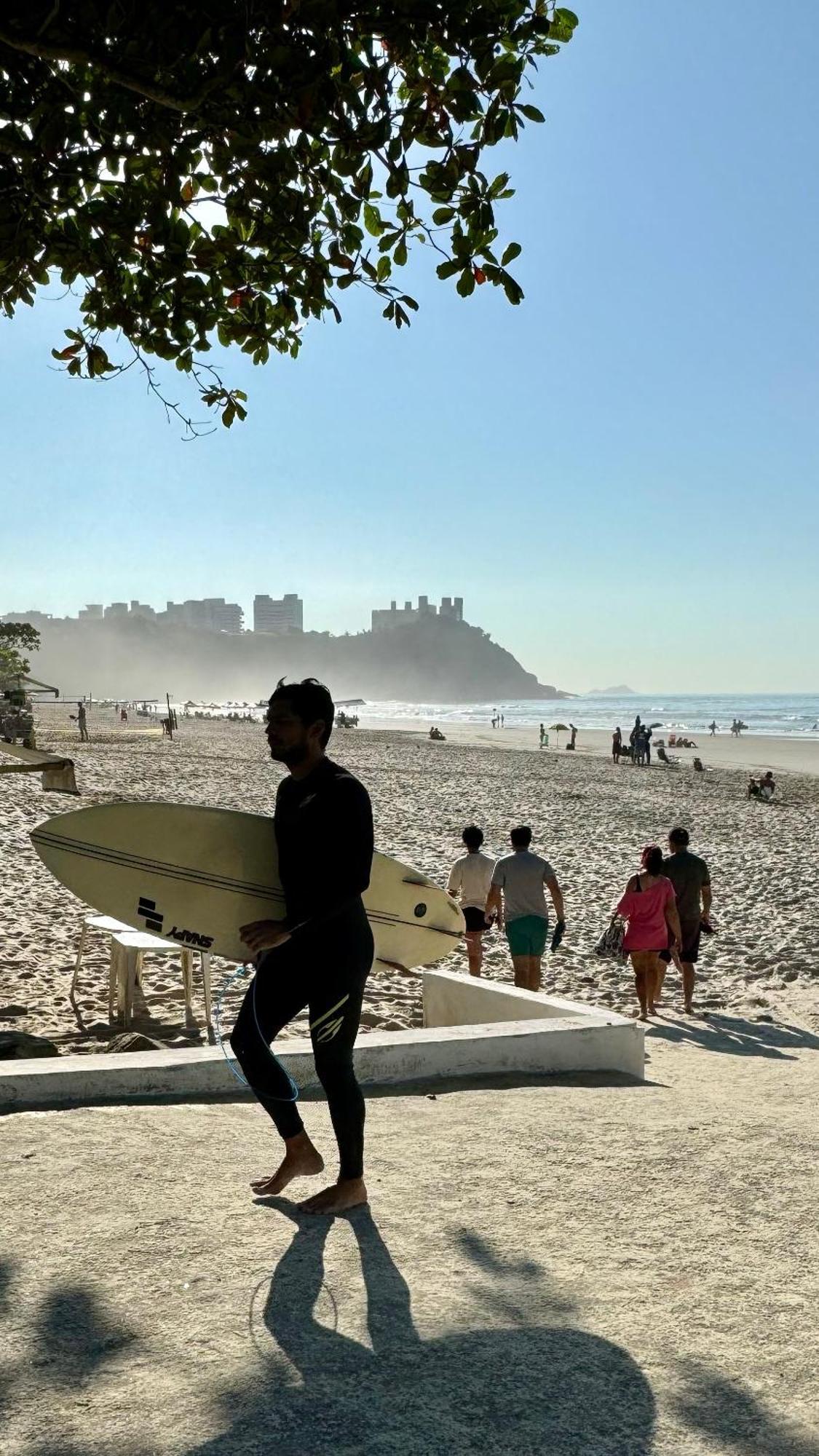 Tombo Beach Yoga E Bem-Estar Guarujá Zewnętrze zdjęcie