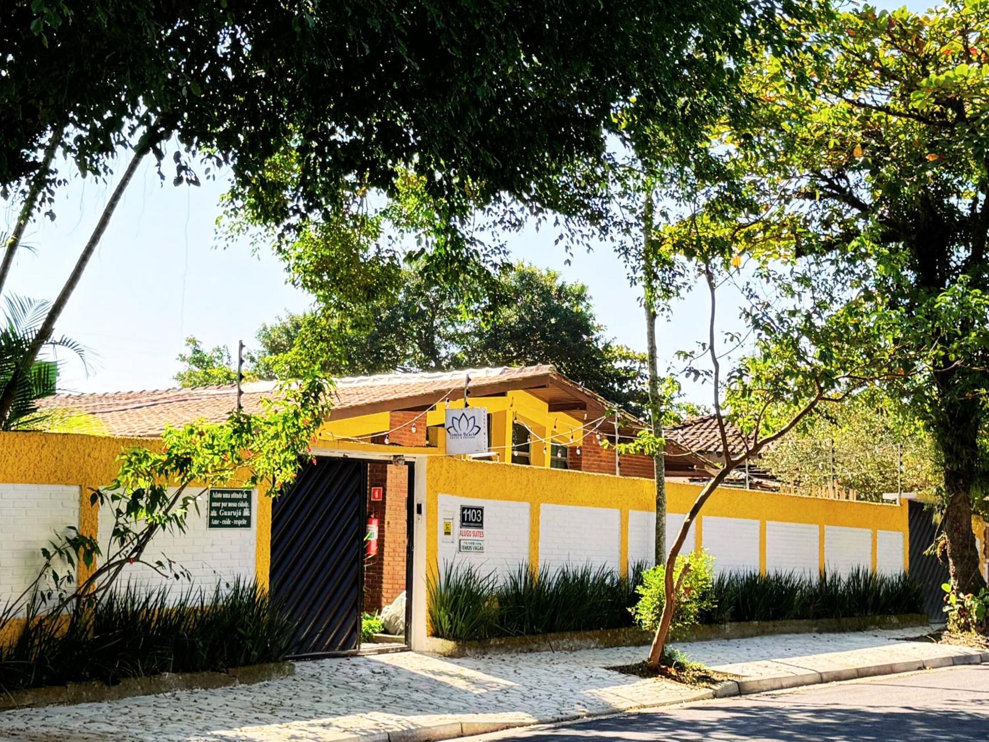 Tombo Beach Yoga E Bem-Estar Guarujá Zewnętrze zdjęcie