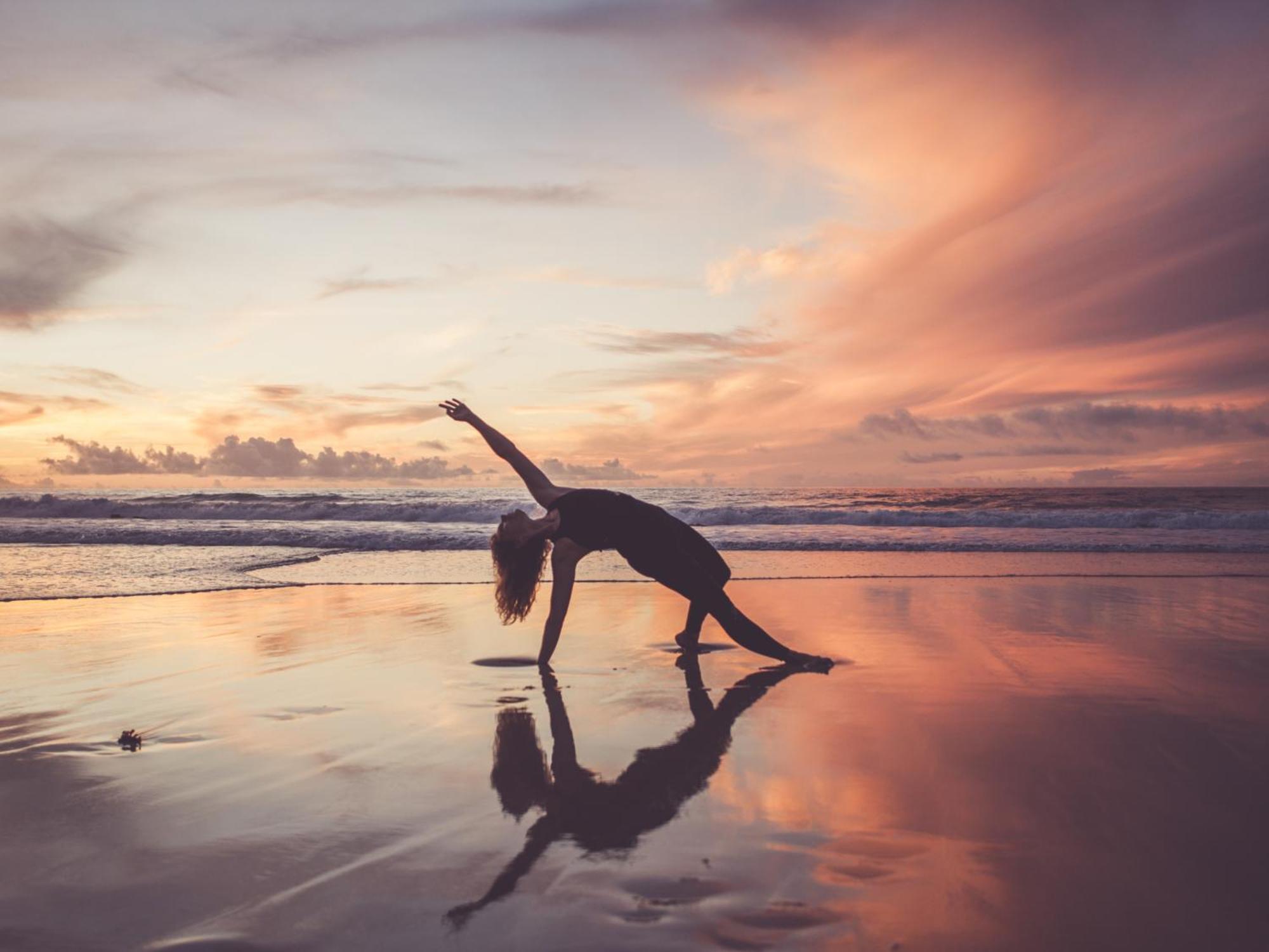 Tombo Beach Yoga E Bem-Estar Guarujá Zewnętrze zdjęcie