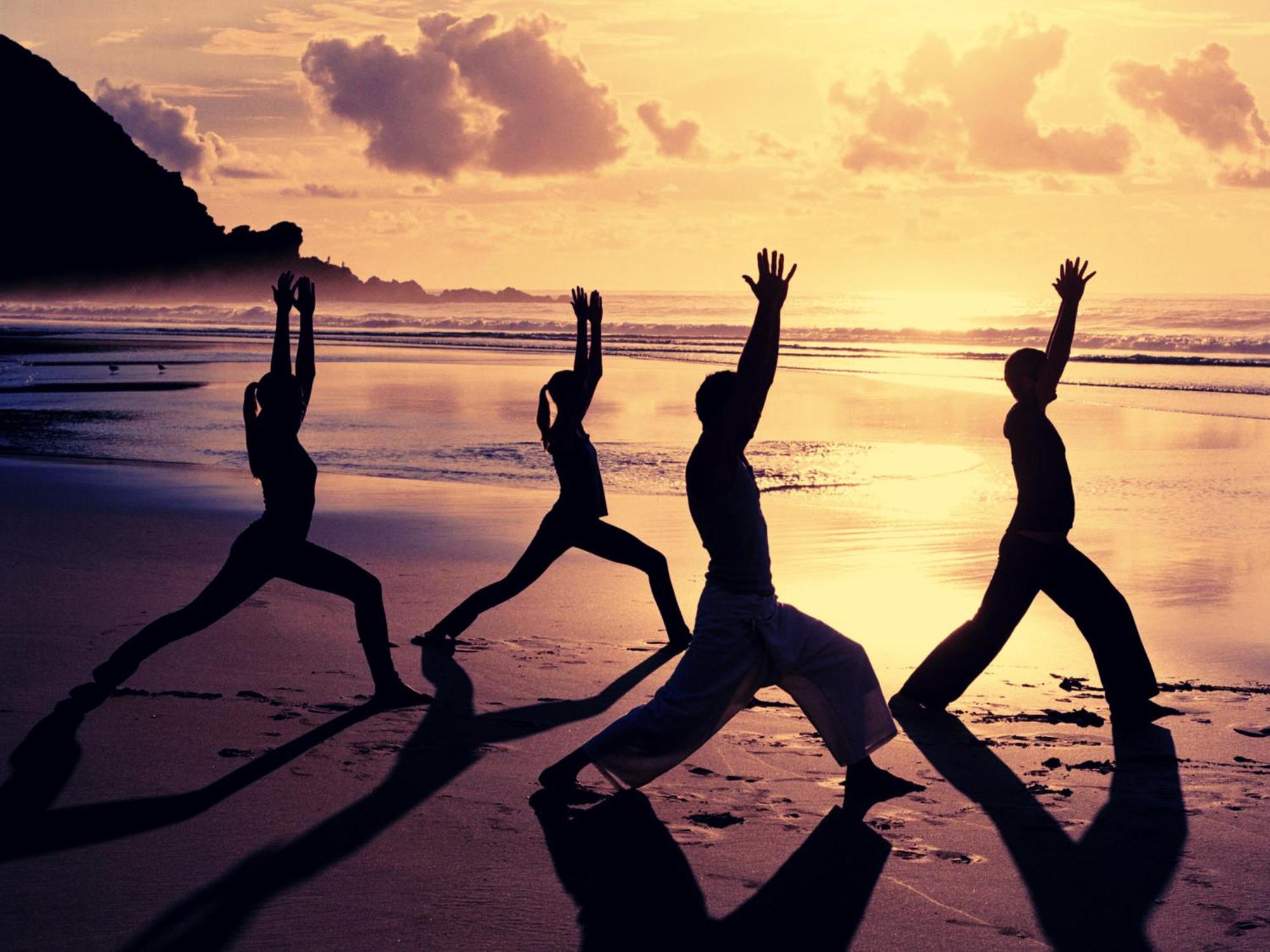 Tombo Beach Yoga E Bem-Estar Guarujá Zewnętrze zdjęcie