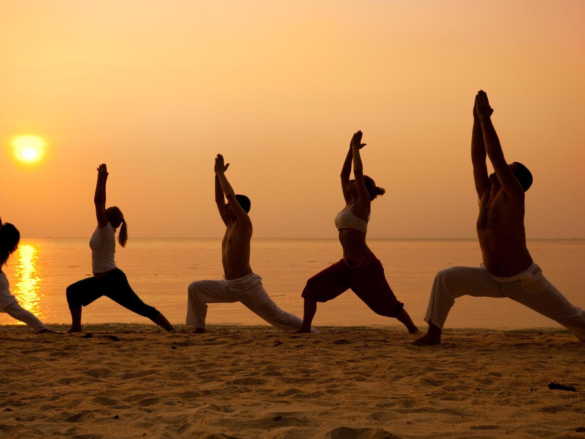 Tombo Beach Yoga E Bem-Estar Guarujá Zewnętrze zdjęcie